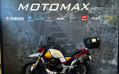 MOTO GUZZI V85 TT 850 GIALLO SAHARA 26000kms