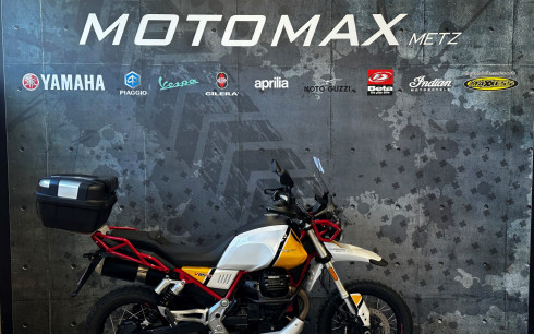 MOTO GUZZI V85 TT 850 GIALLO SAHARA 26000kms