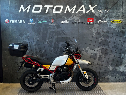 MOTO GUZZI V85 TT 850 GIALLO SAHARA 26000kms