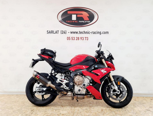 BMW S1000R finition pro / Akrapovic / garantie 1 an