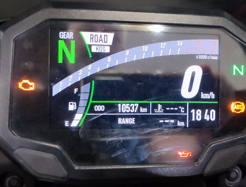 KAWASAKI ZX-6R 636