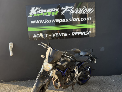 YAMAHA MT-07   MT07