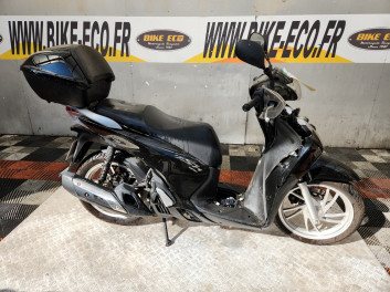 HONDA SH 125 AD ACCIDENTE pour GARAGE ou EXPORT (REF 62715)