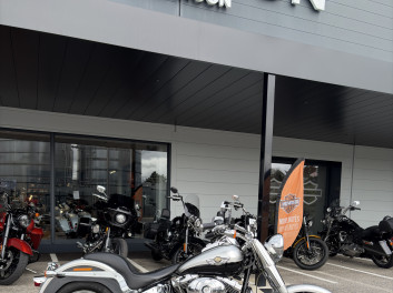 HARLEY-DAVIDSON SOFTAIL FAT BOY 1450