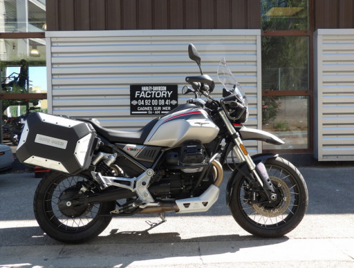 MOTO GUZZI V85 TT TRAVEL PACK 850