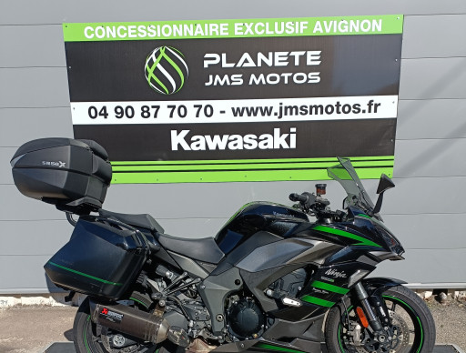 KAWASAKI NINJA 1000 SX TOURER POT AKRA +TOP CASE