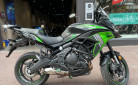 KAWASAKI VERSYS 650 BRIDEEA2/SELLECONFORT/GARANTIE2029