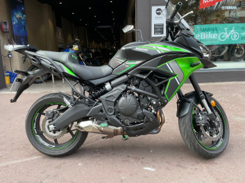 KAWASAKI VERSYS 650 BRIDEEA2/SELLECONFORT/GARANTIE2029
