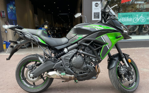 KAWASAKI VERSYS 650 BRIDEEA2/SELLECONFORT/GARANTIE2029