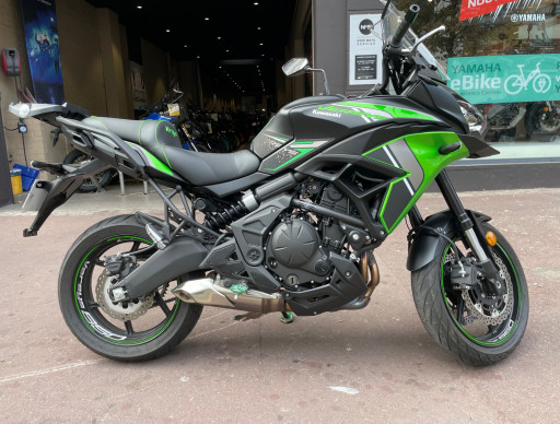 KAWASAKI VERSYS 650 BRIDEEA2/SELLECONFORT/GARANTIE2029