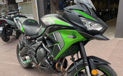 KAWASAKI VERSYS 650 BRIDEEA2/SELLECONFORT/GARANTIE2029