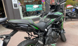 KAWASAKI VERSYS 650 BRIDEEA2/SELLECONFORT/GARANTIE2029