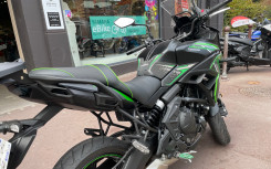 KAWASAKI VERSYS 650 BRIDEEA2/SELLECONFORT/GARANTIE2029