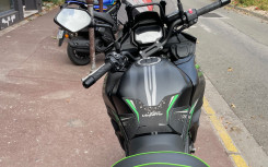 KAWASAKI VERSYS 650 BRIDEEA2/SELLECONFORT/GARANTIE2029