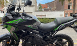 KAWASAKI VERSYS 650 BRIDEEA2/SELLECONFORT/GARANTIE2029