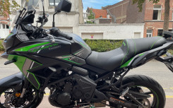 KAWASAKI VERSYS 650 BRIDEEA2/SELLECONFORT/GARANTIE2029