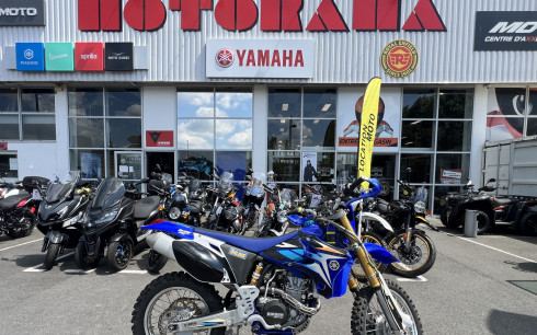 YAMAHA WR450F 2 TRAC 2 ROUES MOTRICES 