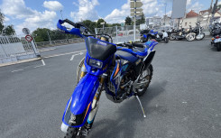 YAMAHA WR450F 2 TRAC 2 ROUES MOTRICES 