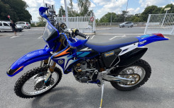 YAMAHA WR450F 2 TRAC 2 ROUES MOTRICES 