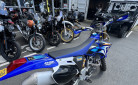 YAMAHA WR450F 2 TRAC 2 ROUES MOTRICES 