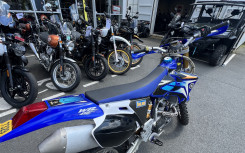 YAMAHA WR450F 2 TRAC 2 ROUES MOTRICES 