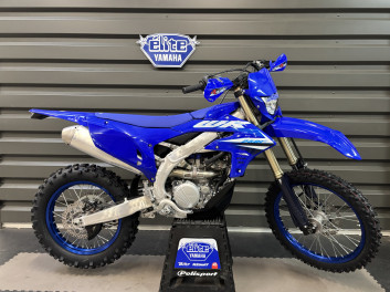 YAMAHA 250 WRF 2025 - Livraison  