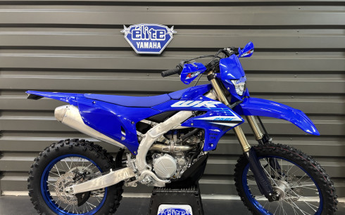 YAMAHA 250 WRF 2025 - Livraison  