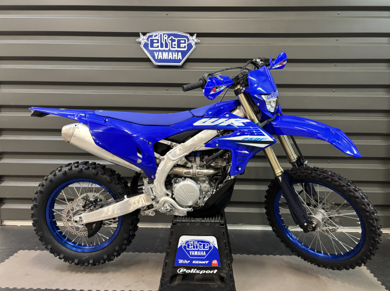 YAMAHA 250 WRF 2025 - Livraison  