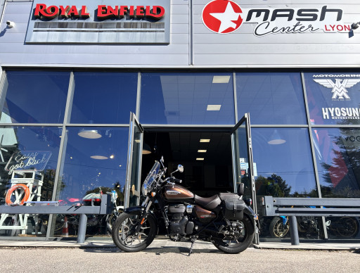 ROYAL ENFIELD METEOR 350 - 2022 - OCCASION - GARANTIE / RÉVISÉE / LIVRAISON POSSIBLE