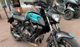 YAMAHA MT 07  MT07  MT-07 GARANTIE