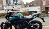 YAMAHA MT 07  MT07  MT-07 GARANTIE
