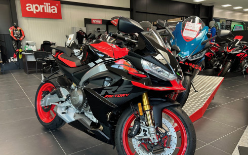 APRILIA RS 660 FACTORY E5+ 2025
