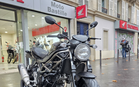 SUZUKI SV 650 (47.5CV)