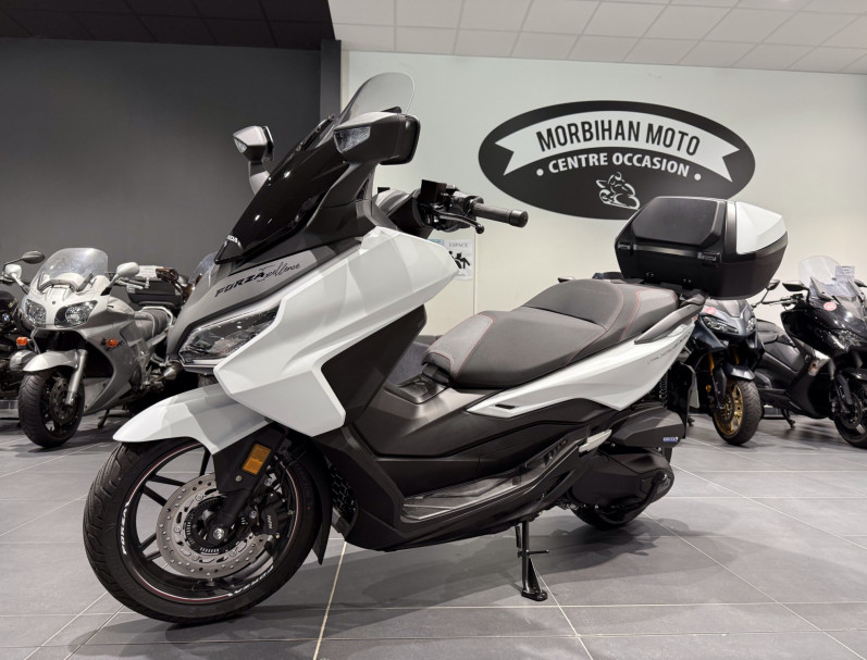 HONDA NSS FORZA 350 / Garantie 