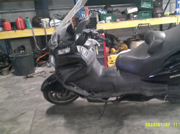 SUZUKI BURGMAN 650 ACCIDENTE RSV N°22277