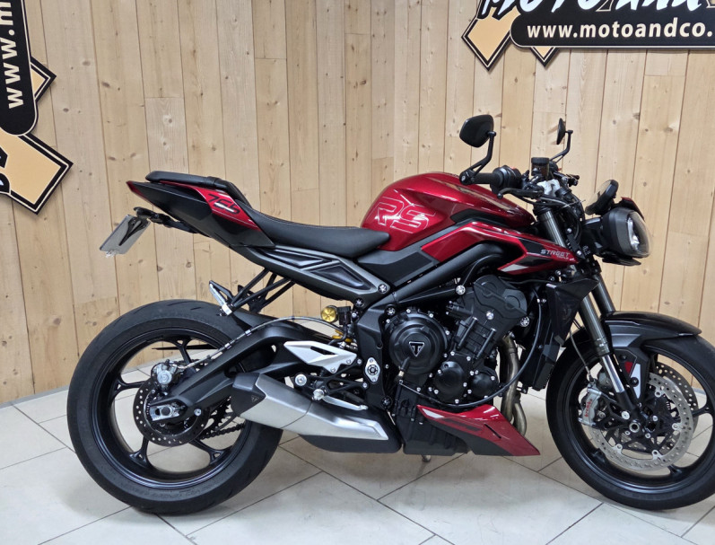 TRIUMPH STREET TRIPLE 765 RS 2024