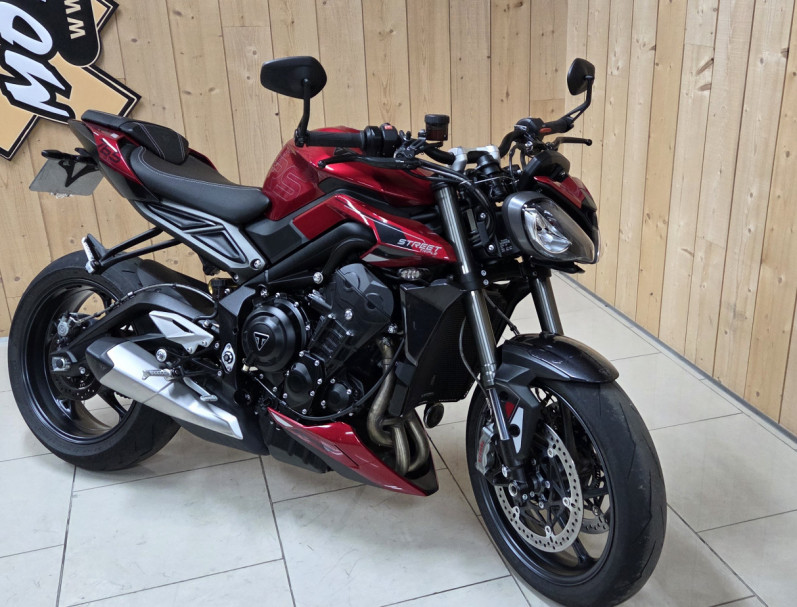 TRIUMPH STREET TRIPLE 765 RS 2024