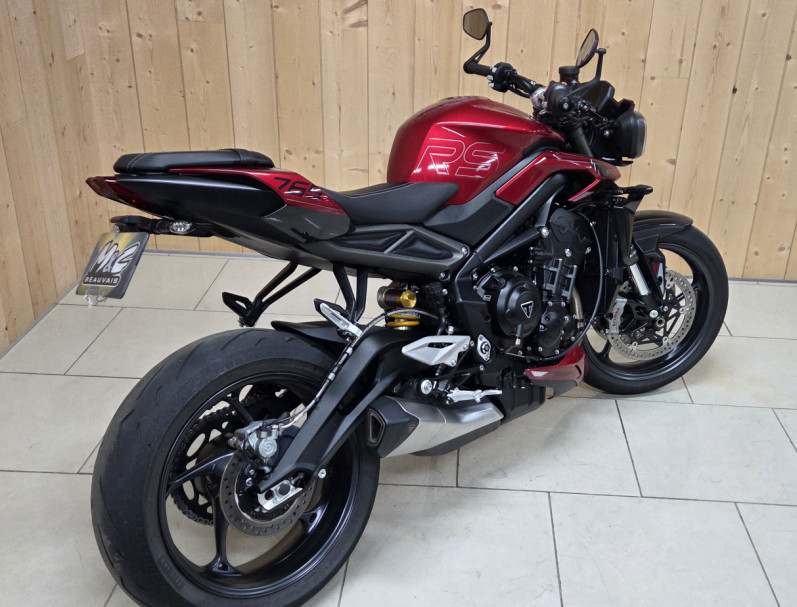 TRIUMPH STREET TRIPLE 765 RS 2024