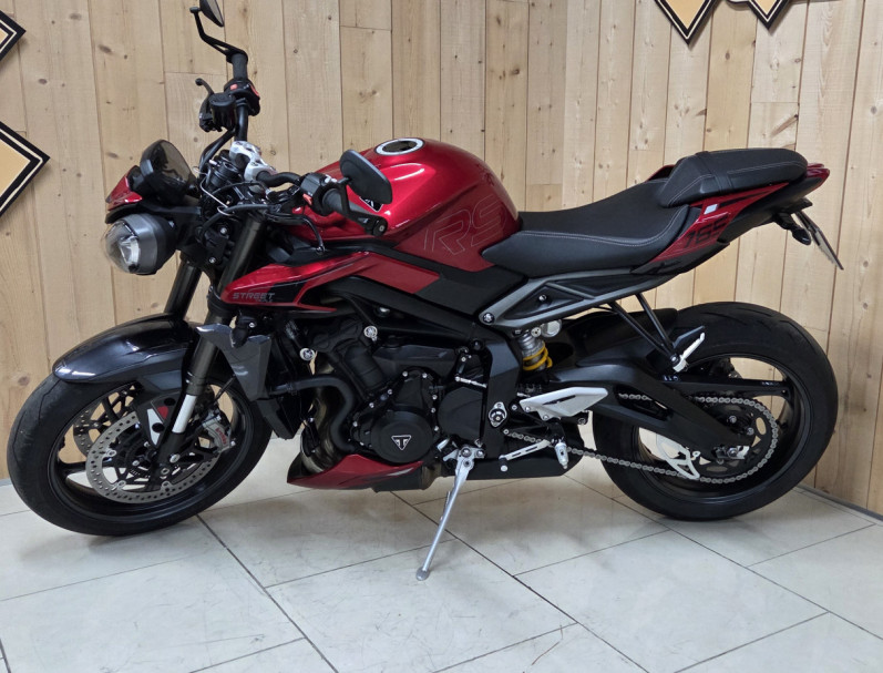 TRIUMPH STREET TRIPLE 765 RS 2024