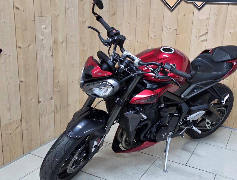 TRIUMPH STREET TRIPLE 765 RS 2024