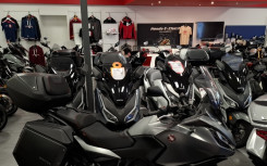 HONDA NT 1100 BOITE MECA