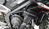 TRIUMPH STREET TRIPLE 765 RS ACCIDENTE RSV