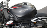 TRIUMPH STREET TRIPLE 765 RS ACCIDENTE RSV