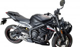 TRIUMPH STREET TRIPLE 765 RS ACCIDENTE RSV