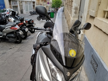 SUZUKI BURGMAN 200