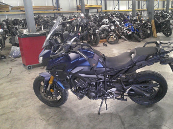 YAMAHA TRACER 900 GT PETIT CHOC CARTE GRISE/RIV N°22464