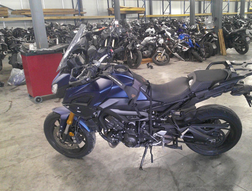 YAMAHA TRACER 900 GT PETIT CHOC CARTE GRISE/RIV N°22464