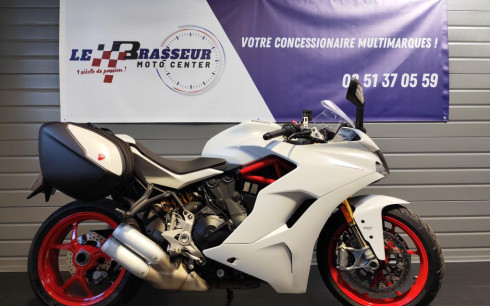 DUCATI SUPERSPORT 939S (garantie 12 mois)