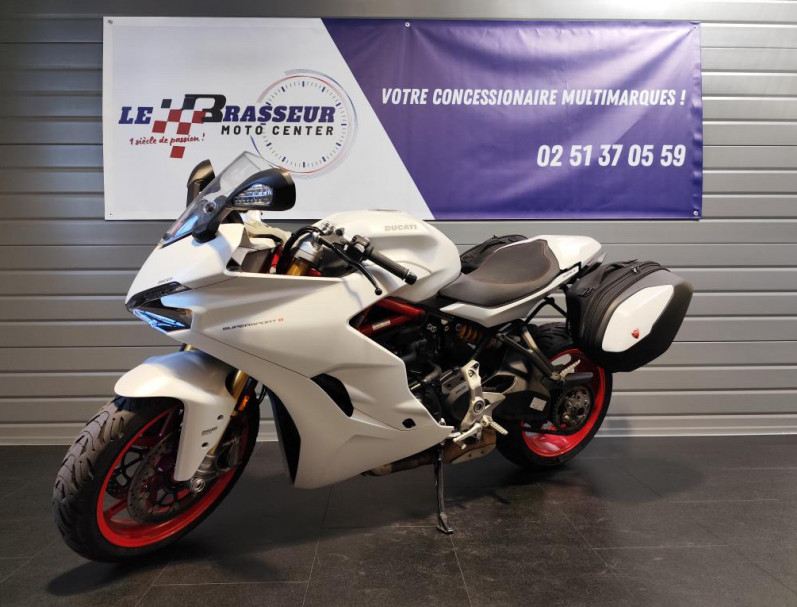 DUCATI SUPERSPORT 939S (garantie 12 mois)