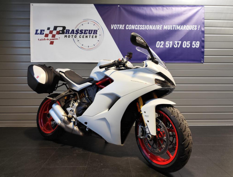 DUCATI SUPERSPORT 939S (garantie 12 mois)